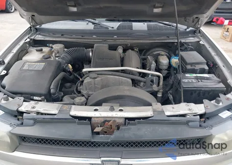 2008 Chevrolet Trailblazer Fleet из США, поврежденный, VIN 1GNDS13S082109337